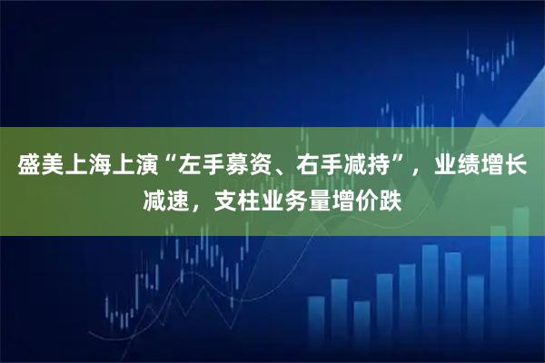 盛美上海上演“左手募资、右手减持”，业绩增长减速，支柱业务量增价跌
